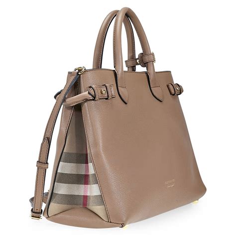 burberry banner medium tote.